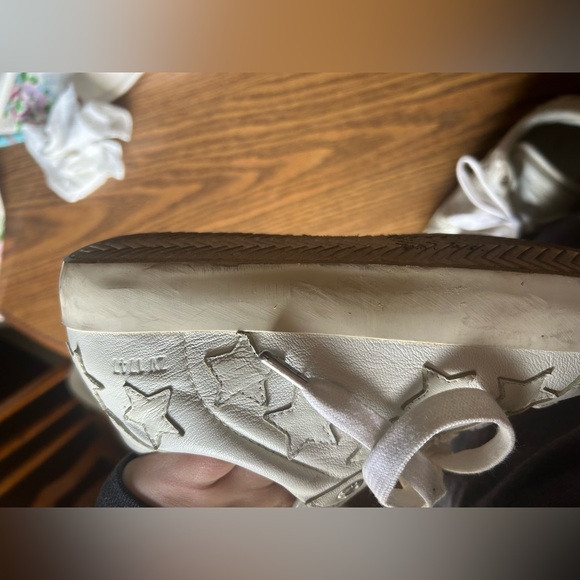 Zadig and Voltaire white star sneaker - Picture 13 of 14